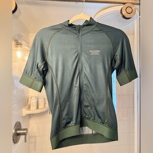 PAS Normal Studios Men’s Mechanism Jersey Dark Green - Medium - Like New